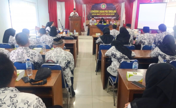 Rapat Besar PGRI Teluk Bintuni - Persatuan Guru Republik Indonesia Cabang Kabupaten Teluk Bintuni